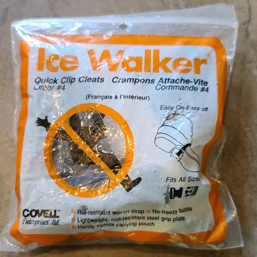 Made in USA ICE Cleats